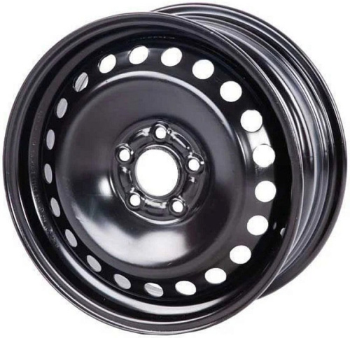 Magnetto 17014 7x17 114.3xКонус ET 5*114.3 Dia 43.5 (черный глянцевый) Magnetto 17014 7x17 114.3xКонус ET 5*114.3 Dia 43.5 (черный глянцевый)