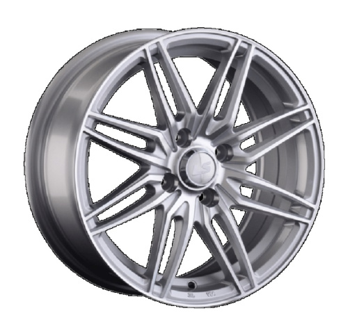 LS Wheels LS832 6x14 4x100 ET 40 Dia 73.1 (серый темный глянцевый полностью полированнный)