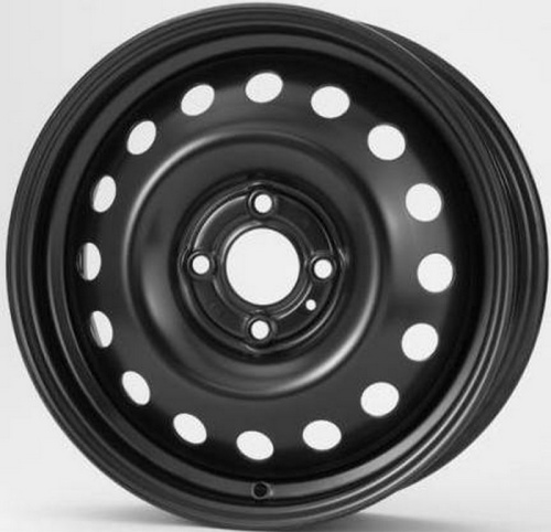 Trebl 53A38R 5.5x14 4x100 ET 38 Dia 54.1 (черный глянцевый)