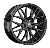 Литой диск LS Forged LS FG04 8x18 5x108 ET 45 Dia 63.3 (черный глянцевый)