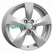 Литой диск КиК КС700 6x15 5x100 ET 38 Dia 57.1 (серебристый)