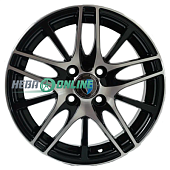 Venti 1406 5.5x14 4x98 ET 35 Dia 58.6 (чёрный с полированной лицевой частью) Литой диск Venti 1406 5.5x14 4x98 ET 35 Dia 58.6 (чёрный с полированной лицевой частью)