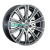 LS Wheels LS311 7x16 5x114.3 ET 40 Dia 73.1 (серый темный глянцевый полностью полированнный)