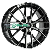 Литой диск Megami MGM-28 5.5x14 4x100 ET 35 Dia 73.1 (серый темный глянцевый полностью полированнный)