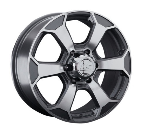 LS Wheels LS187 7.5x18 6x139.7 ET 36 Dia 100.1 (серебристый)