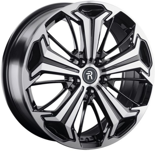 Replay GA7 7.5x19 5x120 ET 41 Dia 59.6 (чёрный глянцевый с полированной лицевой частью) Replay GA7 7.5x19 5x120 ET 41 Dia 59.6 (чёрный глянцевый с полированной лицевой частью)