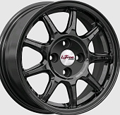 Литой диск iFree Эвил 5.5x14 4x98 ET 35 Dia 58.5 (серебристый тёмный)