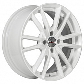 Литой диск X Trike X-129 6.5x16 4x98 ET 35 Dia 58.5 (белый)