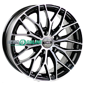 NEO 654 6.5x16 4x100 ET 40 Dia 60.1 (черный глянцевый) Литой диск NEO 654 6.5x16 4x100 ET 40 Dia 60.1 (черный глянцевый)