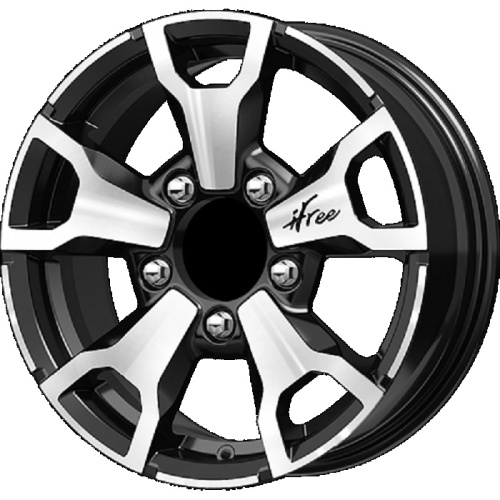 iFree Тайган 6x16 5x139.7 ET 40 Dia 98.1 (серебристый)