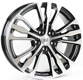 Литой диск RST R 188 7x18 5x108 ET 36 Dia 65.1 (черный глянцевый)