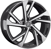 Литой диск Replay MZ173 7.5x17 5x114.3 ET 50 Dia 67.1 (серый темный глянцевый полностью полированнный)