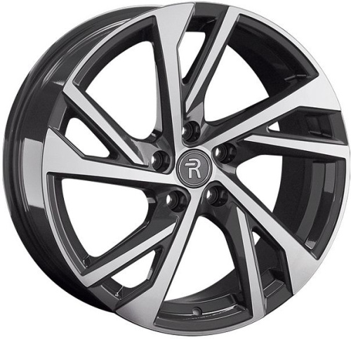 Replay MZ173 7.5x17 5x114.3 ET 50 Dia 67.1 (серый темный глянцевый полностью полированнный)