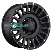 Литой диск LS FlowForming RC95 8x17 6x139.7 ET 36 Dia 100.1 (черный матовый)