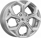 Литой диск КиК КС878 6.5x16 5x112 ET 50 Dia 57.1 (серебристый)
