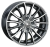 LS Wheels LS277 6.5x15 5x112 ET 45 Dia 57.1 (серый темный глянцевый полностью полированнный)