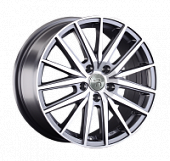Литой диск Replay KI217 7x17 114.3x ET 5*114.3 Dia 48 (серебристый)