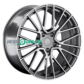 Литой диск LS Forged LS FG17 11x21 5x130 ET 49 Dia 71.6 (серебристый матовый с полированной лицевой частью)