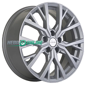 Литой диск Khomen KHW1806 7x18 5x108 ET 36 Dia 65.1 (серый)