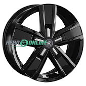 Литой диск Replay VV326 7x17 5x120 ET 55 Dia 65.1 (серебристый)