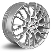 Литой диск X Trike X-135 6.5x16 5x114.3 ET 40 Dia 66.1 (серебристый)