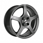 Литой диск X Trike X-118 6x15 4x100 ET 45 Dia 67.1 (серебристый темный)
