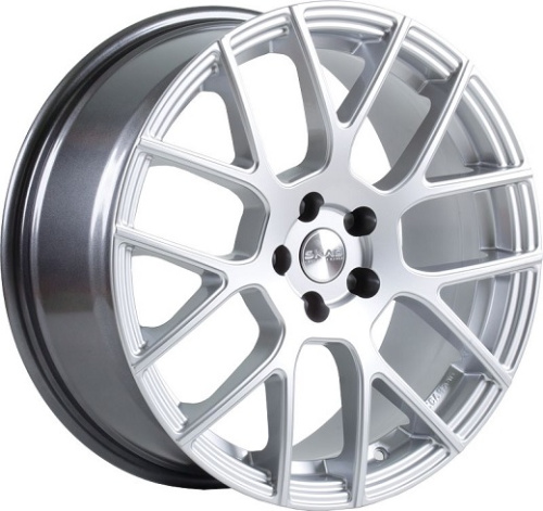 Скад Stiletto 8x18 5x114.3 ET 45 Dia 60.1 (серебристый)