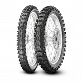 Pirelli Scorpion MX32 Mid Soft 110/90 -19 62M TT Rear NHS