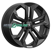 Литой диск КиК Premium Series КР015 7.5x19 5x108 ET 36 Dia 65.1 (черный матовый)