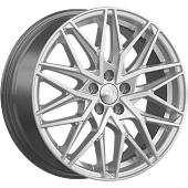 Литой диск Скад Азимут 7x17 5x100 ET 45 Dia 67.1 (графит)