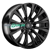 Литой диск Replay TY399 7.5x18 6x139.7 ET 25 Dia 106.1 (чёрный глянцевый с полированной лицевой частью)