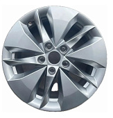 Литой диск Original Lyra Skoda Octavia Без ступичного колпачка 6.5x17 5x112 ET 46 Dia 57.1 (серебристый)