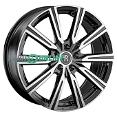 Литой диск Replay MZ162 7.5x19 5x114.3 ET 45 Dia 67.1 (чёрный глянцевый с полированной лицевой частью)