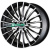 Mak Fatale 7.5x17 5x114.3 ET 40 Dia 76 (чёрный матовый с полированной лицевой частью)