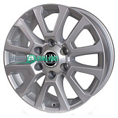 Replica FR TY182 7.5x18 6x139.7 ET 25 Dia 106.2 (серебристый) Литой диск Replica FR TY182 7.5x18 6x139.7 ET 25 Dia 106.2 (серебристый)
