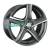 LS Wheels LS758 7x16 5x100 ET 35 Dia 73.1 (серый темный глянцевый полностью полированнный)