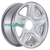 Штампованный диск Off Road Wheels Toyota 8x18 5x150 ET 60 Dia 110 (серебристый)