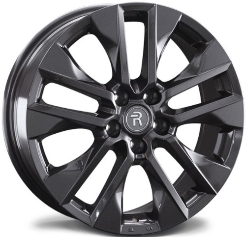 Replay V126 7.5x19 5x108 ET 50.5 Dia 63.3 (серый темный глянцевый)