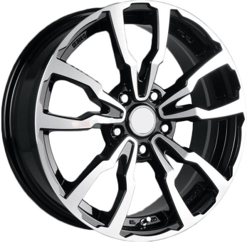 X Trike X-117 6.5x16 5x114.3 ET 45 Dia 67.1 (серебристый темный)