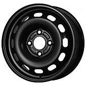 Штампованный диск Magnetto 13001 5x13 4x98 ET 35 Dia 58.6 (черный глянцевый)