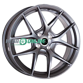 Литой диск Lizardo XH186 7x17 4x100 ET 38 Dia 60.1 (антрацит)