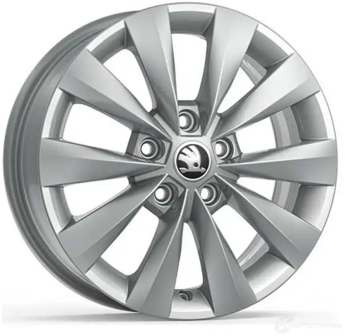 Original Castor Skoda Karoq Без ступичного колпачка 6x16 5x112 ET 43 Dia 57.1 (серебристый) Original Castor Skoda Karoq Без ступичного колпачка 6x16 5x112 ET 43 Dia 57.1 (серебристый)