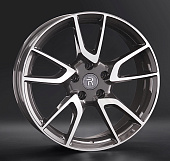 Литой диск Replay MR295 8x18 5x112 ET 43 Dia 66.6 (серый темный глянцевый полностью полированнный)