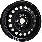 Штампованный диск Trebl LT2883D 5.5x16 6x170 ET 105 Dia 130.1 (серебристый)