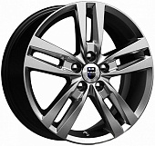 Литой диск КиК Rassvet (КС868) 6.5x16 5x112 ET 46 Dia 57.1 (серебристый темный)