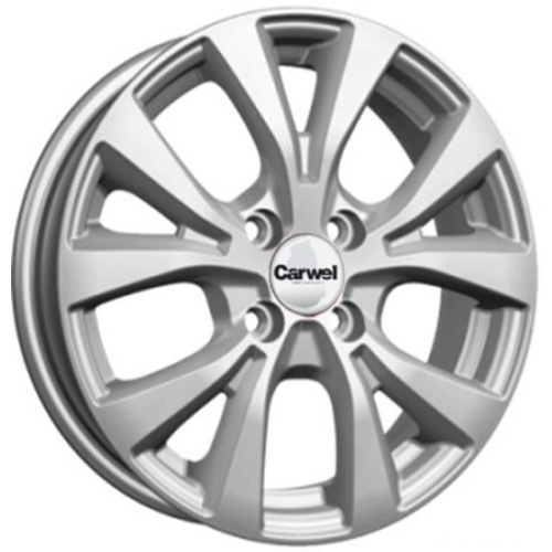 Carwel Талто 161 6x15 4x100 ET 46 Dia 54.1 (сатиновый черный)