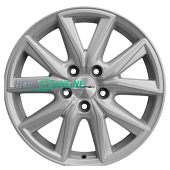Литой диск Khomen KHW1706 7x17 5x114.3 ET 50 Dia 67.1 (графит)
