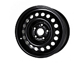 Штампованный диск Trebl 8114 6x15 100xКонус ET 4*100 Dia 48 (серебристый)