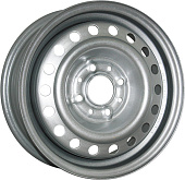 Штампованный диск SDT U9050 6x15 4x100 ET 50 Dia 60.1 (серебристый)