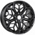 KDW KD1710 7x17 5x108 ET 50 Dia 63.4 (черный)